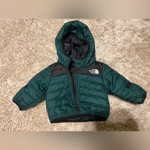 North Face reversible jacket
